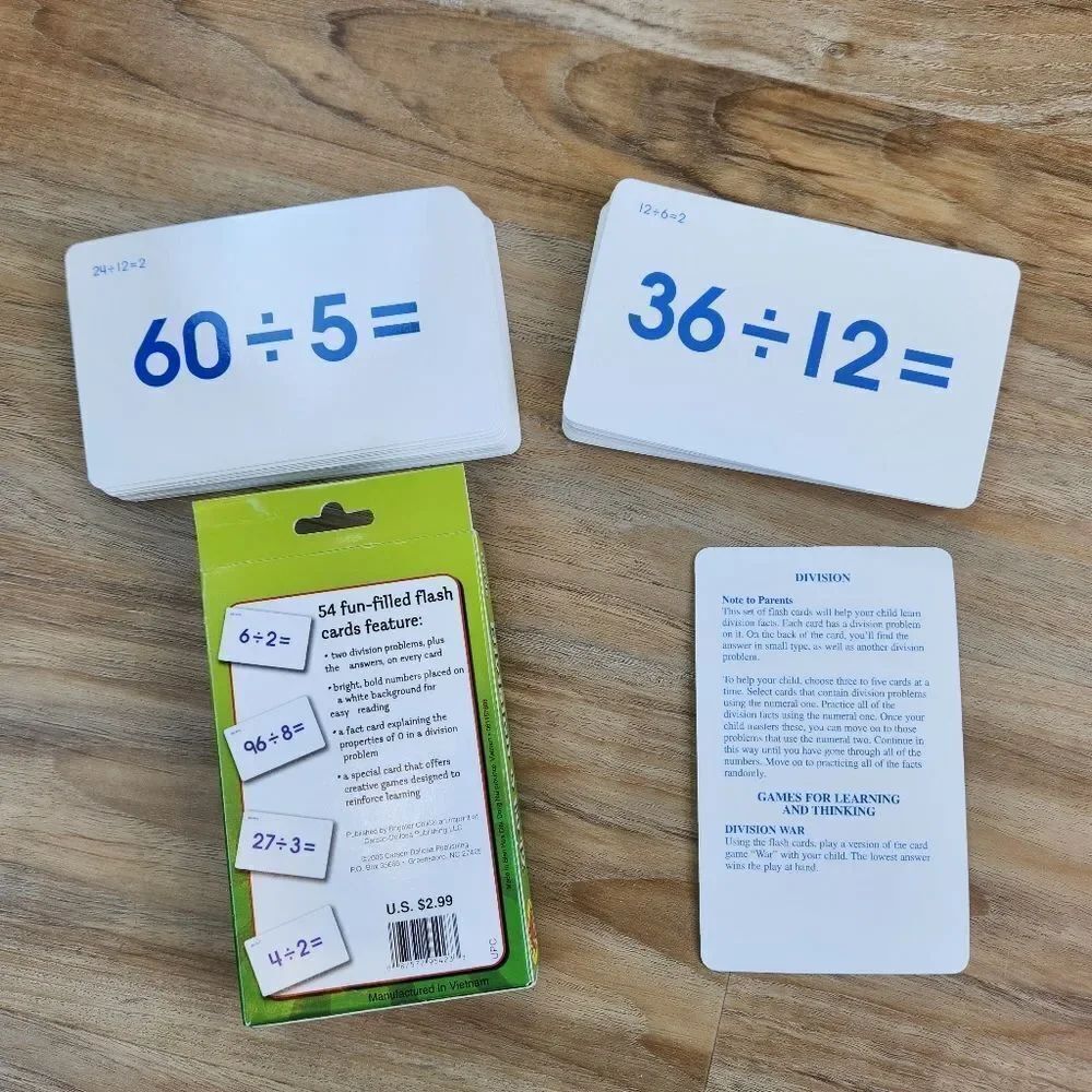 🔸️Educational Flash Card Bundle - Picture 7 of 12